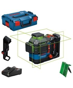 Krustveida lāzera nivelieris Bosch GLL 12V-100-33 CG Professional
