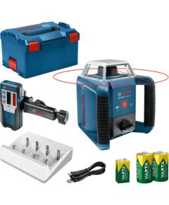 Rotācijas lāzernivelieris Bosch GRL GRL 400 H Professional + LR 1; ar koferi