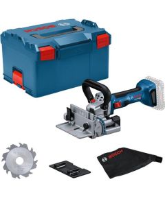 Frēze Bosch GFF 18V-22 Professional; 18 V (bez akumulatora un lādētāja) + L-BOXX 238