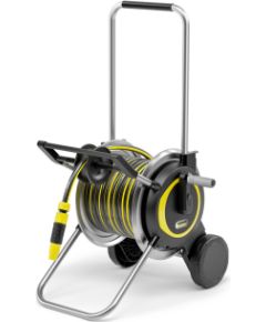 Laistīšanas šļaukas ratiņi Karcher HT 5.20 M Set; 20 m; ar laistīšanas šļūteni