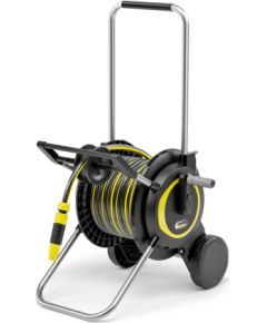 Laistīšanas šļaukas ratiņi Karcher HT 4.20 Set; 20 m; ar laistīšanas šļūteni