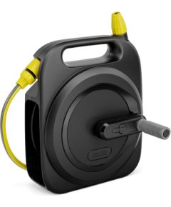 Dārza šļūtenes turētājs Karcher HBX 2.10 Compact; 10 m; ar laistīšanas šļūteni