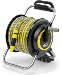 Dārza šļūtenes turētājs Karcher HR 4.30 Set; 30 m; ar laistīšanas šļūteni