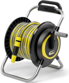 Dārza šļūtenes turētājs Karcher HR 3.20 Set; 20 m; ar laistīšanas šļūteni