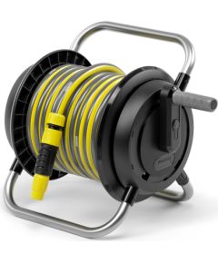 Dārza šļūtenes turētājs Karcher HR 2.10 Set; 10 m; ar laistīšanas šļūteni