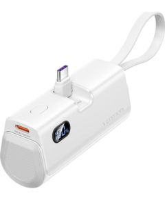 Powerbank Vention LED display 4800mAh 22.5W FHQW0 (white)
