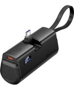 Powerbank Vention LED display 4800mAh 22.5W FHQB0 (black)