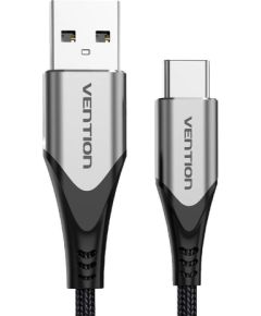 USB 2.0 A to USB-C 3A cable 0.5m Vention CODHD gray