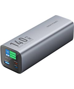 Powerbank Vention LED display 27000mAh 140W FHVH0 (gray)