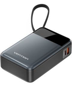 Vention USB-C powerbank 20000mAh 65W FHYB0 (black)