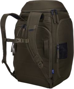 Thule 5157 Roundtrip Rolling Ski and Snowboard Boot Backpack 60L Deep Khaki