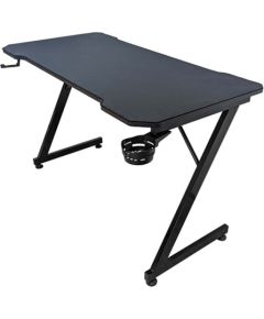 Subsonic Black Gaming Desk GEM