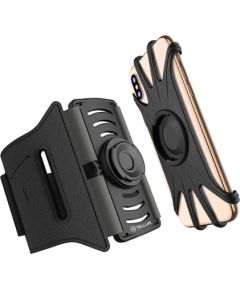 Tellur A100 Sports Armband Black