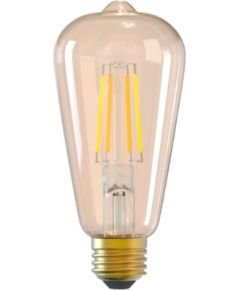 Tellur WiFi Filament Smart Bulb E27, Amber, White/Warm, Dimmer