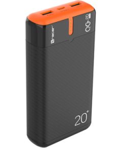 Tracer 47516 EnerGen 20000mAh Power Bank black/orange