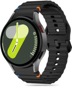Tech-Protect watch strap Silicone Sport Samsung Galaxy Watch4/5/5 Pro/6/7/FE, black