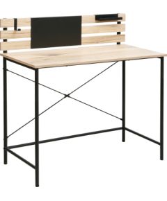 Desk HANNES 100x50xH100cm, rustic melamine