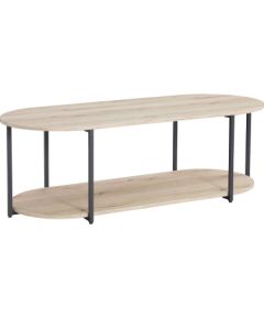 Kafijas galdiņš HANNES 120x52xX40cm, lauku stila melamīns