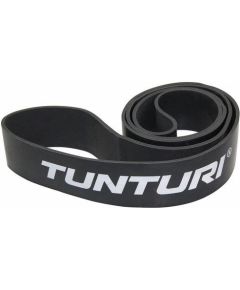 Tunturi Power Band Extra Heavy Slodzes gumija, 104 x 6,4cm, Melna