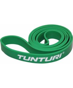 Tunturi Power Band Medium Фитнес-резинкa, 104 x 2,9см, Зеленая
