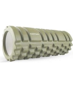 Tunturi Yoga Grid Foam Roller Masāžas cilindrs 33cm, Zaļš