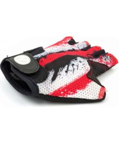 Author Gloves Junior X6 s/f M (red/white/black)