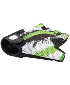 Author Gloves Junior X6 s/f M (green/white/black)