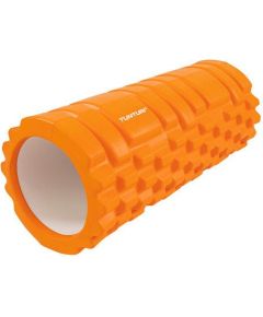 Tunturi Yoga Foam Grid Roller Masāžas cilindrs 33cm, oranžs
