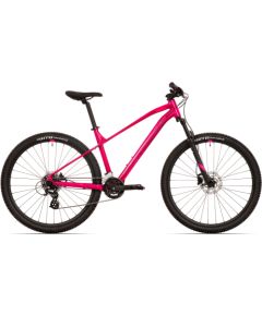 Kalnu Velosipēds Rock Machine Catherine 40-27 (III) rozā 27.5 L
