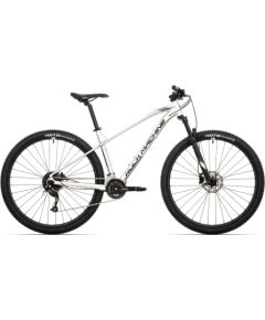 VirieÅ¡u kalnu velosipÄds Rock Machine Manhattan 90-29 (III) sudrabs (Rata izmÄrs: 29 RÄmja izmÄrs: XL)