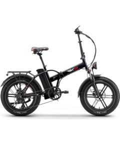 Saliekamais elektriskais velosipÄds RKS 20 Nero M melns