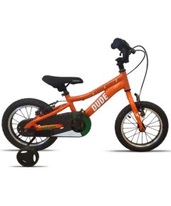 BÄrnu velosipÄds GoKidy 14 Dude (DUD.1401) oranÅ¾s