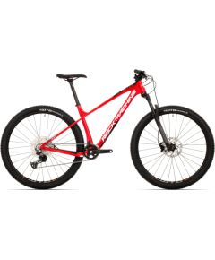Kalnu velosipēds Rock Machine 29 Blizz CRB 30-29 Gloss sarkans (L)