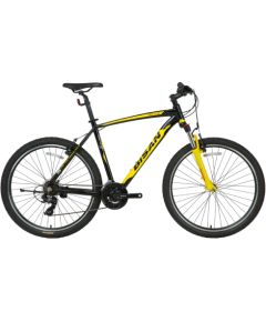Kalnu velosipÄds Bisan 29 MTX7100 (PR10010452) melns/dzeltens (17)