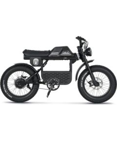 Elektriskais velosipÄds APE RYDER 20 Gibbon melns