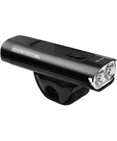 Priekšējais lukturis Rock Machine F.Light 65 USB Black/Grey
