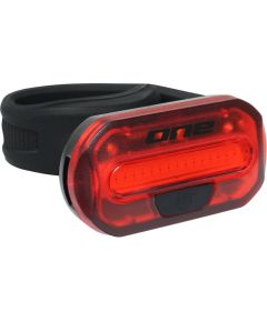 Velosipēda aizmugurējais lukturis Rock Machine R.Light 05 Black/Grey