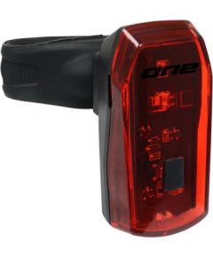Velosipēda aizmugurējais lukturis Rock Machine R.Light 10 Black/Grey