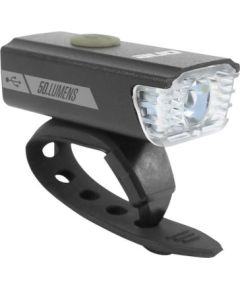 Priekšējais lukturis Rock Machine F.Light 20 USB Black/Grey