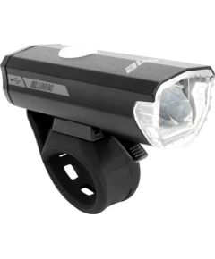 Priekšējais lukturis Rock Machine F.Light 30 USB Black/Grey
