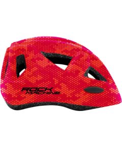Aizsargķivere Rock Machine Racer Red XS/S (48-52 cm)