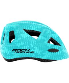 Aizsargķivere Rock Machine Racer Blue S/M (52-56 cm)