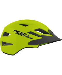 Aizsargķivere Rock Machine Fly Green/Black XS/S (52-56 cm)