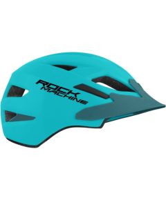 Aizsargķivere Rock Machine Fly Blue/Light Blue XXS/XS (47-52 cm)