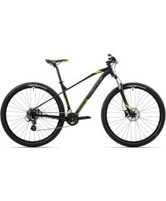 Kalnu Velosipēds Rock Machine Manhattan 40-29 (III) melns/dzeltens 29 M