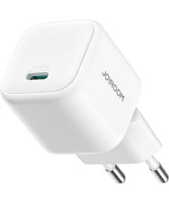 Сетевая зарядка Joyroom JR-TCG08 20W GaN USB-C белая