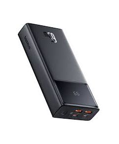 LiPo PowerBank 20000mAh 65W 2xUSB + USB C Star-Lord black BASEUS