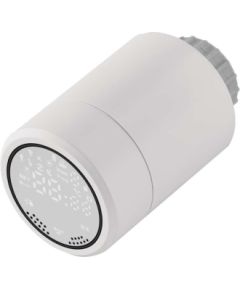 Умный радиаторный термоклапан, ZigBee, TUYA, с ЖК-индикацией, 2 x AA, EMOS