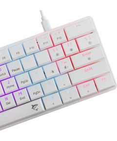 White Shark GK-006211 Nagamaki White-Mechanical-Red.SW