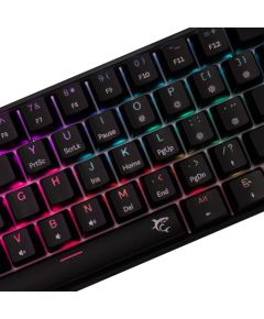 White Shark GK-004111 Shinobi-2 Red switch, Black US